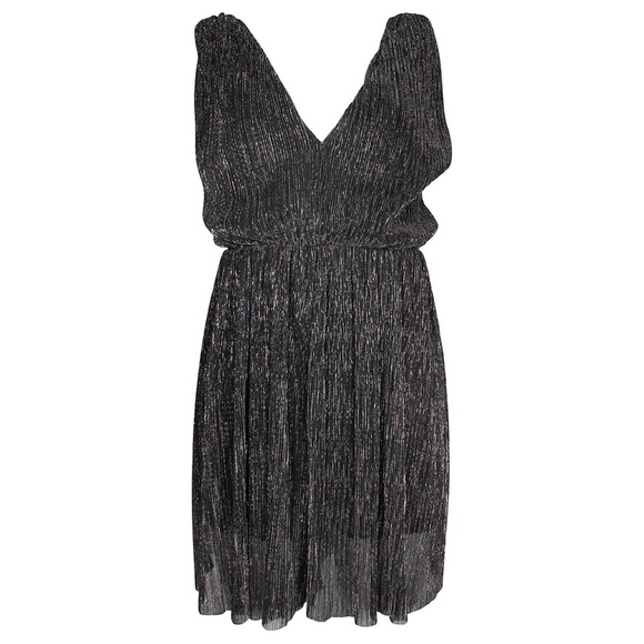 NWT Maje Metallic Romper - Picture 3 of 4